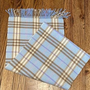 Burberry cashmere scarf